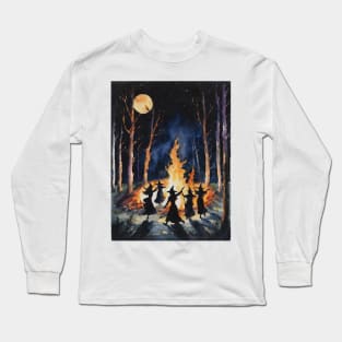 Fire Dance Long Sleeve T-Shirt